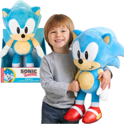 Peluche SONIC THE HEDGEHOG deluxe 46 cm