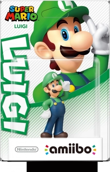Amiibo Luigi – statuetta per Nintendo Switch, Wii U e Nintendo 3DS