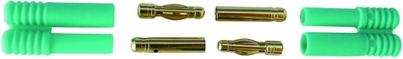 Copertura protettiva per connettore dorato da 4 mm JAMARA