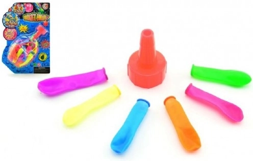 Bombe d’acqua con adattatore per rubinetto, 80 pz