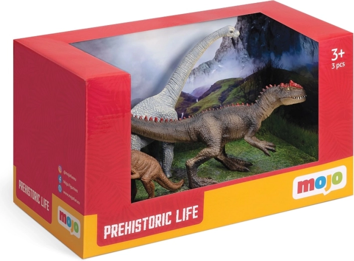 Kit di partenza Dinosauri di Mojo - 3 pezzi