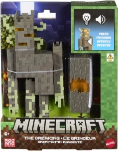 Minecraft figurina Creaking con luci e suoni 20 cm