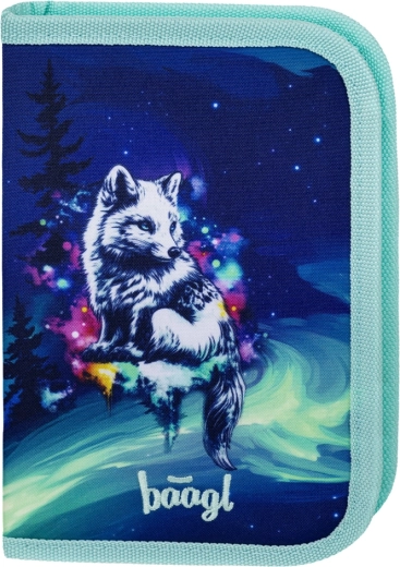 Astuccio scolastico a un piano BAAGL Aurora GRS