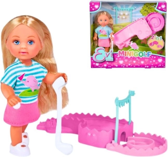 Bambola Evi minigolf set