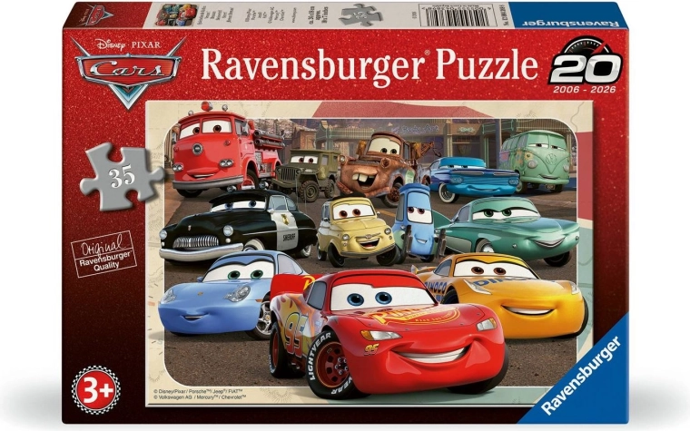 Puzzle Ravensburger Cars 35 pezzi