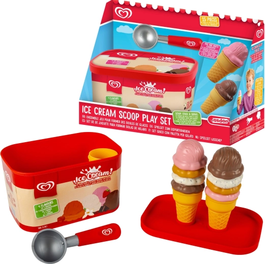 Set gioco Casdon Algida – gelato in scatola (4 gusti)
