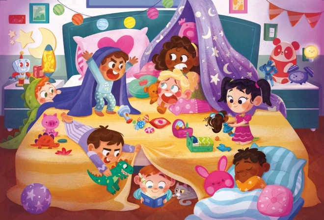 CLEMENTONI Puzzle Buonanotte MAXI 24 pezzi