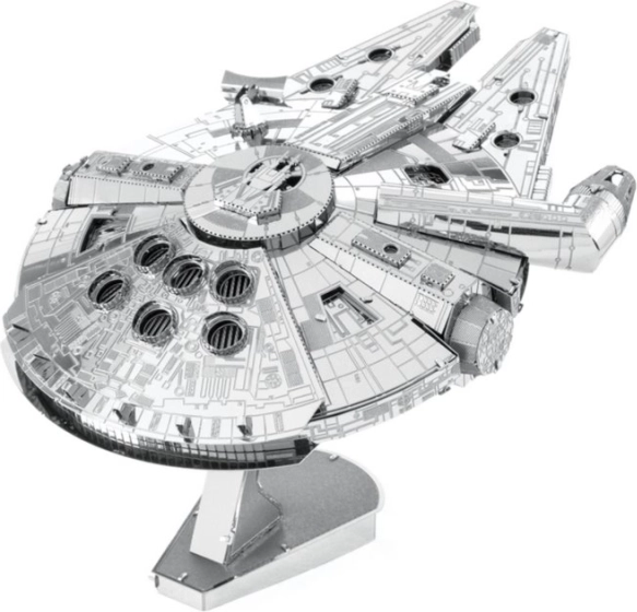 METAL EARTH puzzle 3D Star Wars: Millennium Falcon (ICONX)