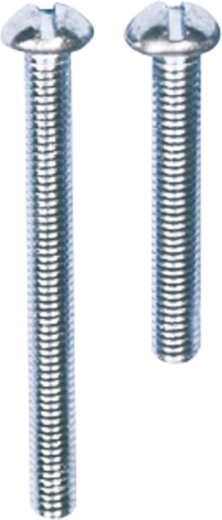 Viti a testa cilindrica M2 × 10 mm, 10 pezzi