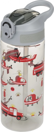 Bottiglia da bere in Tritan con cannuccia Soccorritori 500 ml