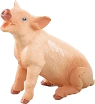 Figurina di maialino BALULU