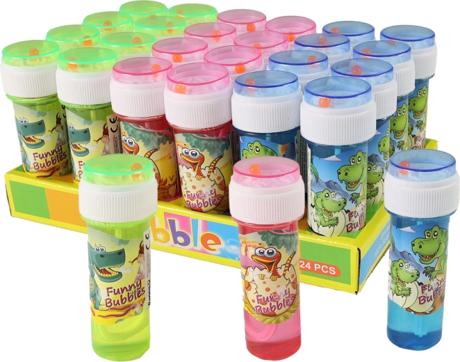 Bolle di sapone dinosauro 50 ml
