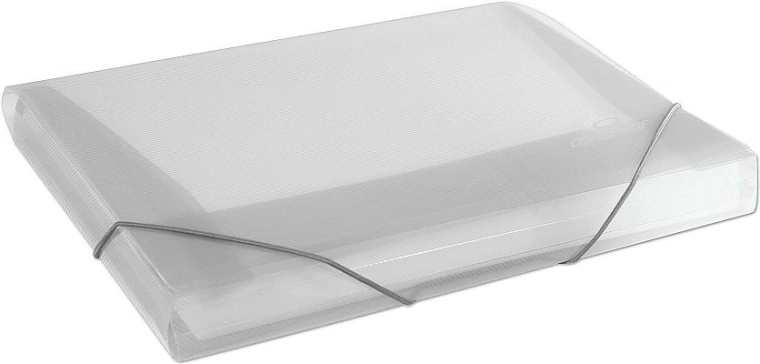 Cartellina con elastico A4, trasparente CONCORDE