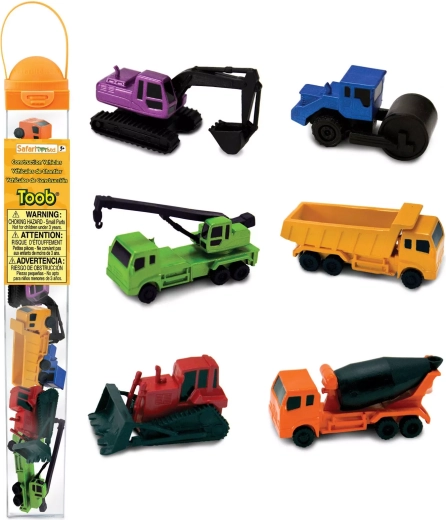 Safari Ltd. tubo – veicoli da cantiere