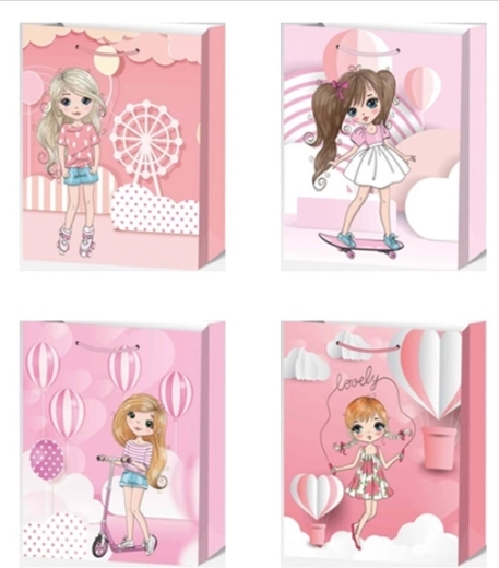 Borsa regalo per ragazze L