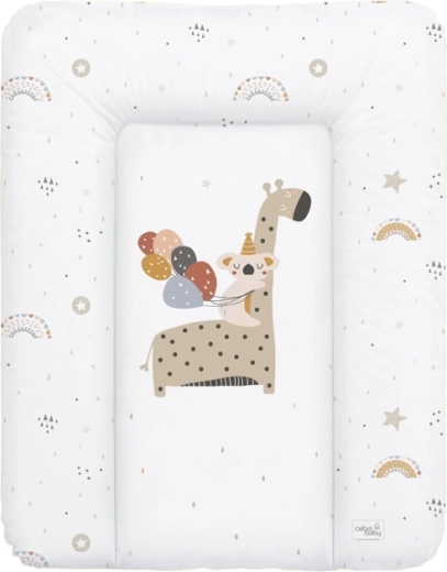 Ceba Baby fasciatoio morbido per cassettiera giraffe 50 × 70 cm
