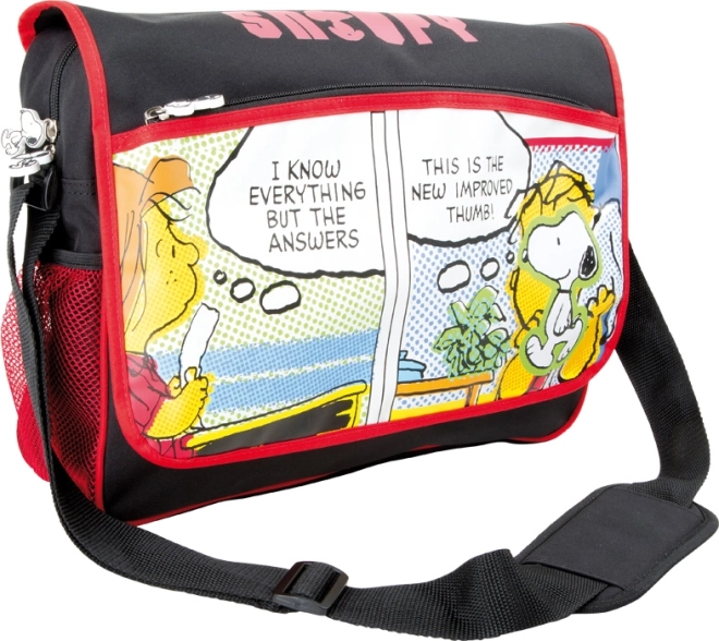 Borsa a tracolla Snoopy per bambini