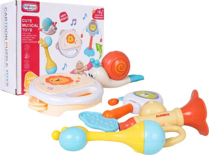Mega set musicale per i più piccoli
