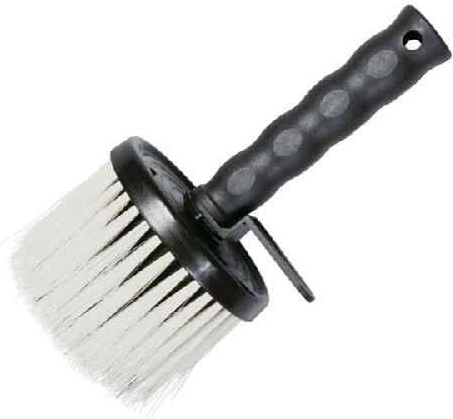 Pennellessa da muratore 10 cm con manico in plastica