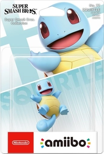 Amiibo Squirtle della serie Super Smash Bros.