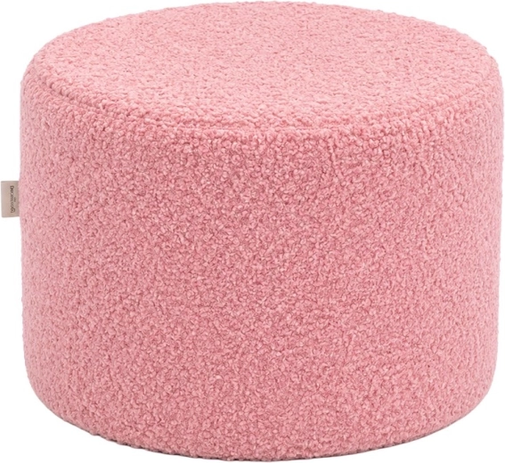 Pouf per bambini New Baby Teddy rosa