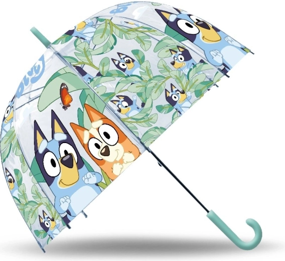 Ombrello manuale trasparente BLUEY 46 cm