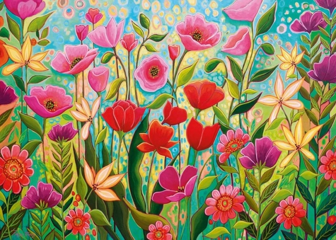 Puzzle Cherry Pazzi Bellezza Selvaggia 1000 pezzi