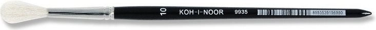 Koh‑i‑Noor pennello tondo n. 10