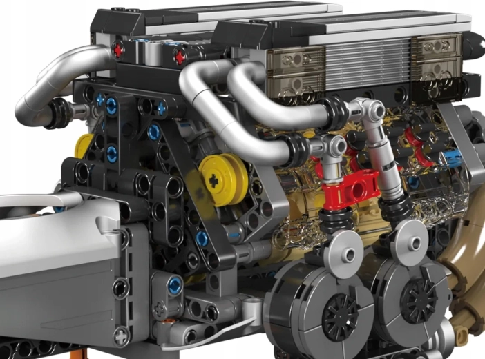 Kit motore W16 con trazione – 955 pezzi