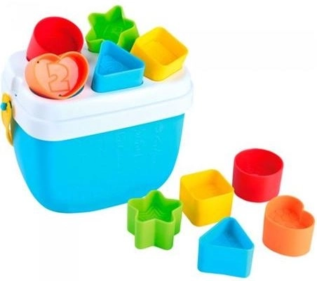 PlayGo secchiello con forme