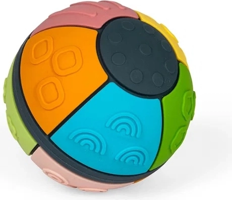 Bigjigs Toys pallina sensoriale in silicone per neonati