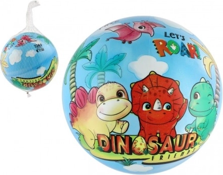 pallone gonfiabile amici dinosauri 23 cm in rete