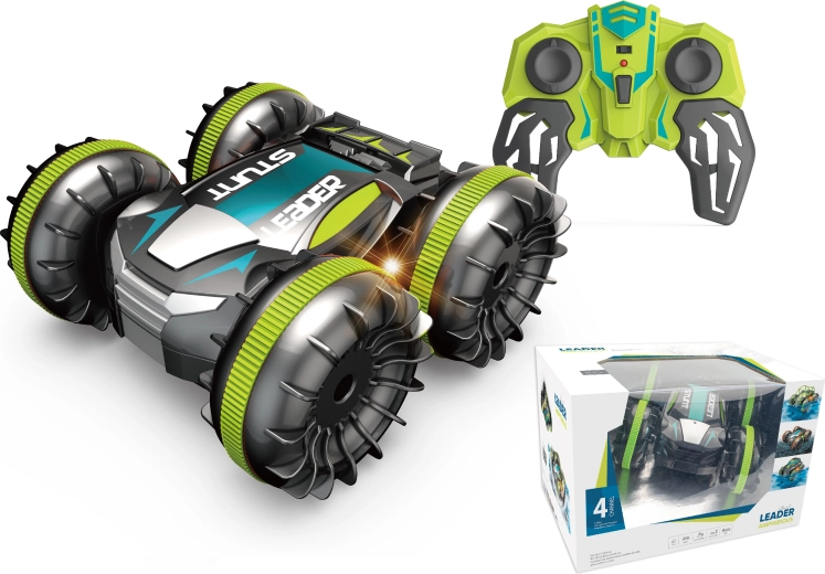 Auto anfibio RC 1:18 – verde