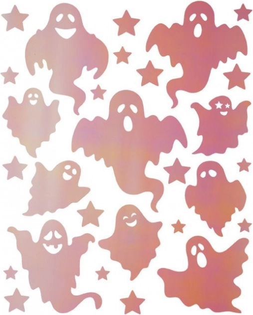 Adesivi termoadesivi per abbigliamento Ghosts