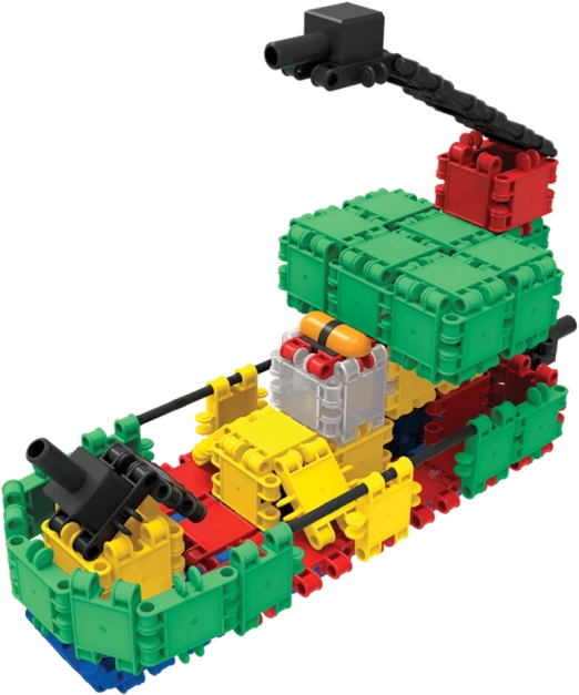 Clics Roller 20 in 1, costruzioni 560 pezzi