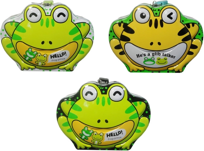 Salvadanaio ranocchia per bambini