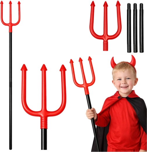 Forcone del diavolo di Halloween 112 cm