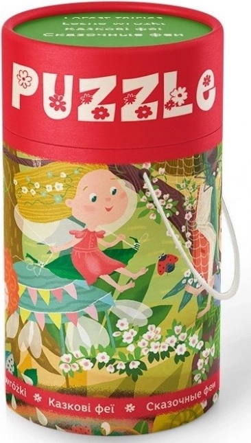 Puzzle Fate del Bosco 120 pezzi