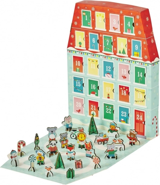 Calendario dell'Avvento PETIT COLLAGE