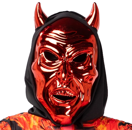 Maschera da diavolo per bambini
