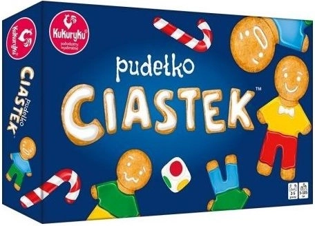 Kukuryku Scatola di biscotti – gioco da tavolo per tutta la famiglia