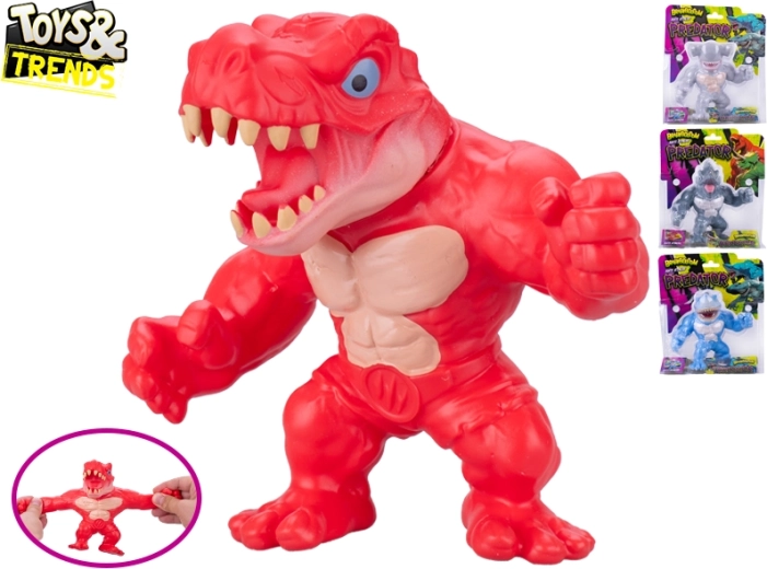 Toys & Trends Brainbooom predatore stretch – figurina elastica per bambini