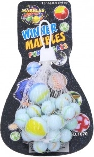 Biglie di vetro Marmor