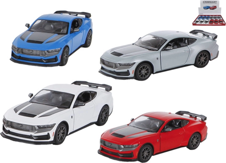 Modello auto Kinsmart Ford Mustang Dark Horse 1:38 - 1 pezzo