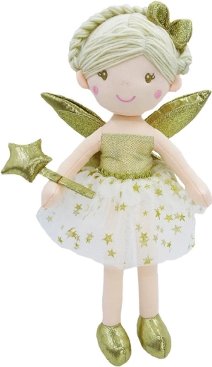 Bambola di stoffa fata
