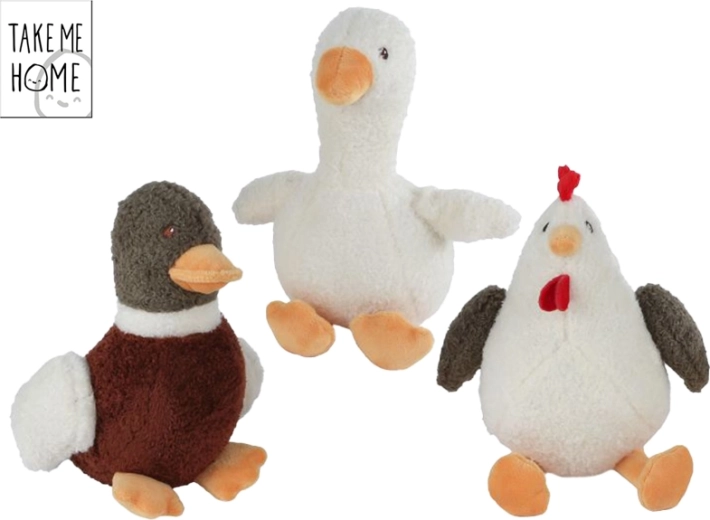 Animali di peluche da fattoria Take Me Home 22 cm