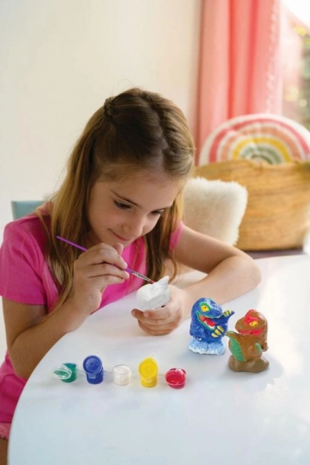 4M creazione e pittura di dinosauri 3D