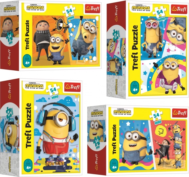 Puzzle Trefl Minion: Siamo una squadra 54 pezzi