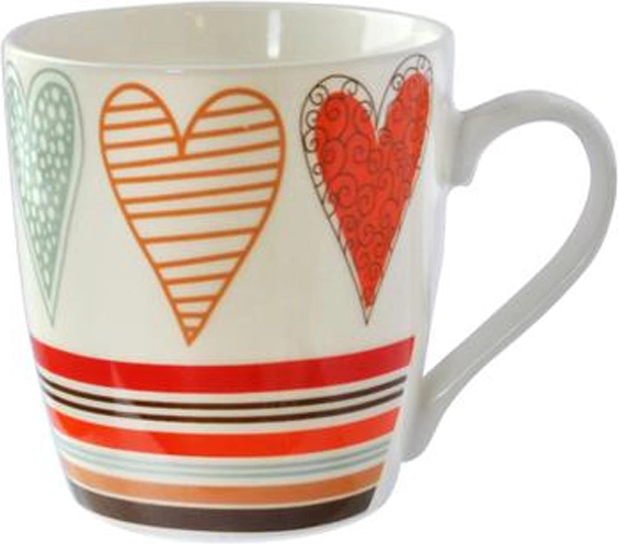Tazza in ceramica Toro con cuore 230 ml