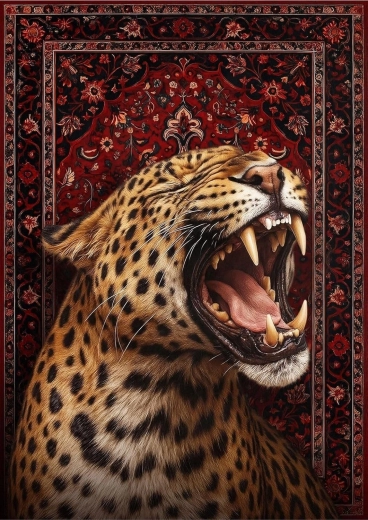 Puzzle ART PUZZLE WOWO: Ruggito della belva, 1000 pezzi